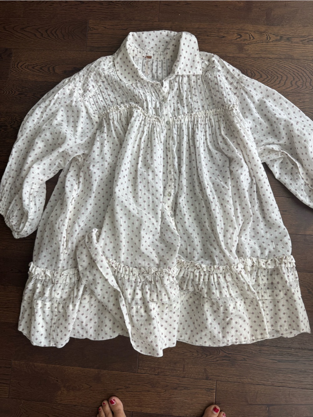 Free People Cream Dress Size S